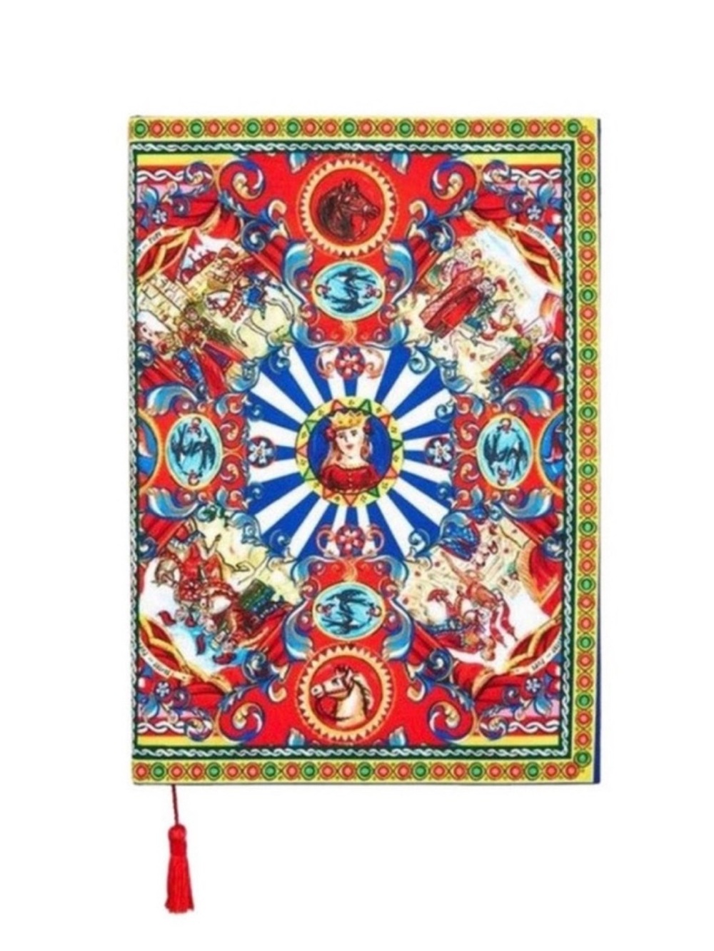 Dolce and Gabbana Caretto Sicilian sketchbook notebook (unlined)